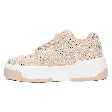 Olivia Miller Lunar Rays Women's Low Top Sneakers