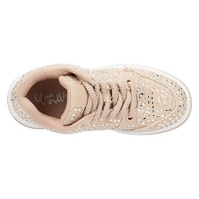 Olivia Miller Lunar Rays Women's Low Top Sneakers