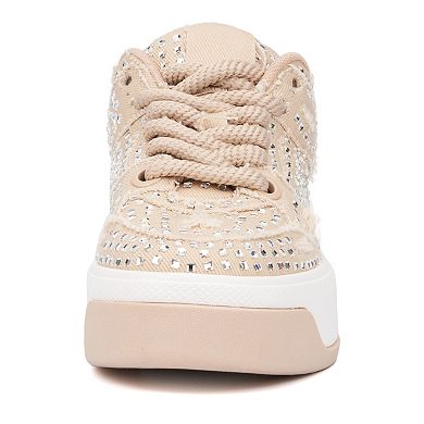 Olivia Miller Lunar Rays Women's Low Top Sneakers