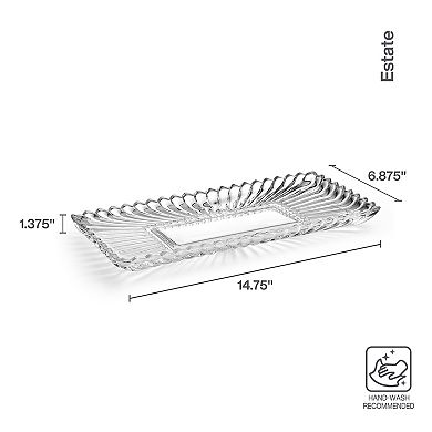 Mikasa Estate Rectangular Tray