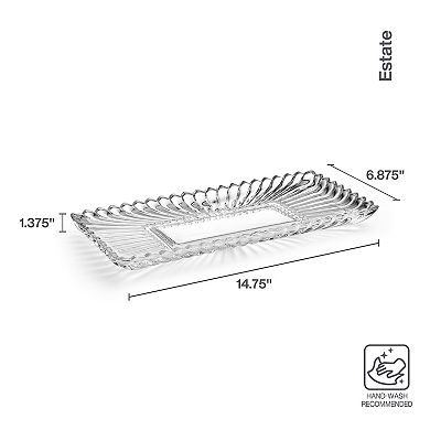 Mikasa Estate Rectangular Tray