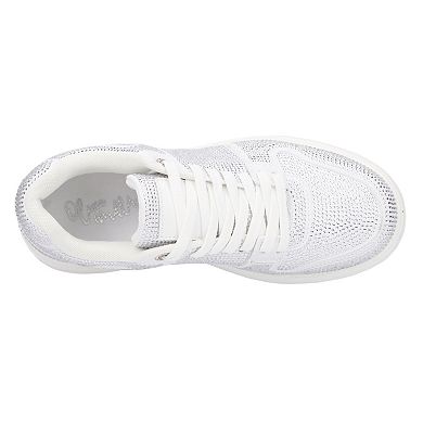 Olivia Miller Sunshine Women's Low Top Sneakers