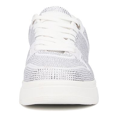 Olivia Miller Sunshine Women's Low Top Sneakers