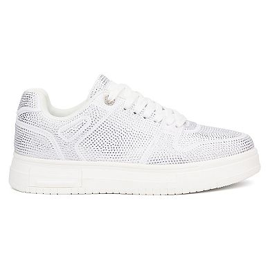 Olivia Miller Sunshine Women's Low Top Sneakers