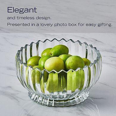 Mikasa Estate 9-Inch Footed Bowl