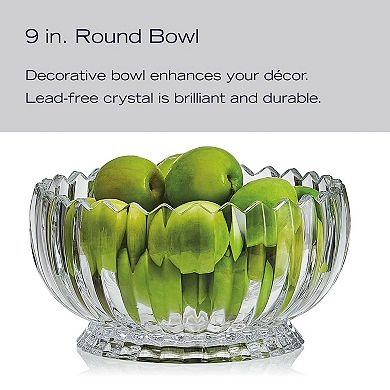 Mikasa Estate 9-Inch Footed Bowl