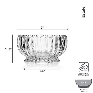 Mikasa Estate 9-Inch Footed Bowl