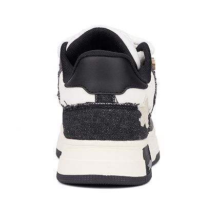 Olivia Miller Stars Women's Low Top Sneakers