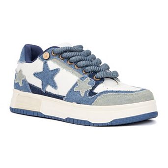 Olivia Miller Stars Women's Low Top Sneakers