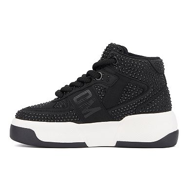Olivia Miller Lamia Women's Low Top Sneakers