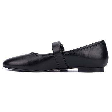 Olivia Miller Element Women's Maryjane Flats