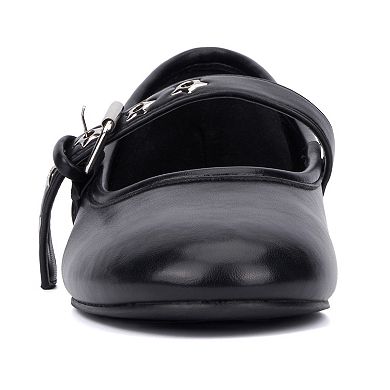 Olivia Miller Element Women's Maryjane Flats