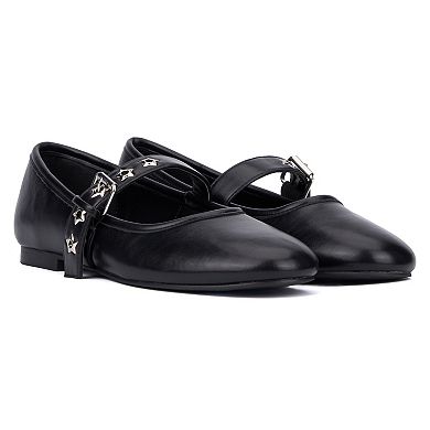 Olivia Miller Element Women's Maryjane Flats