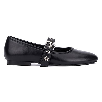 Olivia Miller Element Women's Maryjane Flats