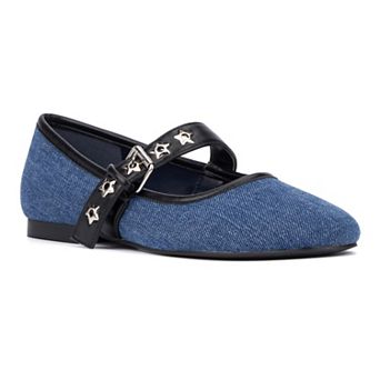 Olivia Miller Element Women's Maryjane Flats