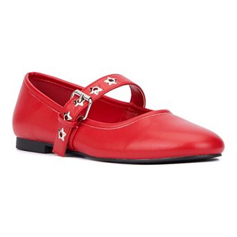 Olivia Miller Element Women's Maryjane Flats