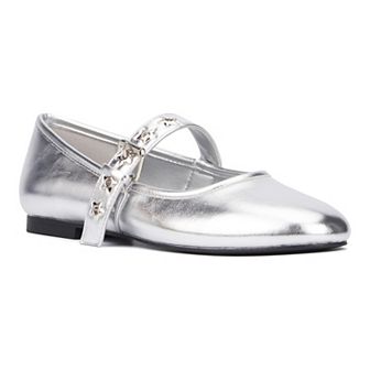 Olivia Miller Element Women's Maryjane Flats