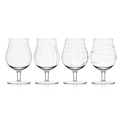 Mikasa Cheers 4 pc Belgian Beer Glasses Set