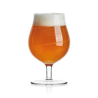 Mikasa Cheers 4 pc Belgian Beer Glasses Set