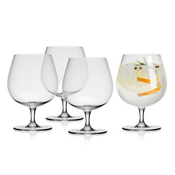 Mikasa Craft 4 pc Gin Balloon Glasses Set