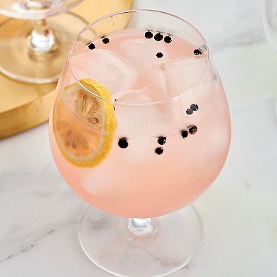 Mikasa Craft 4 pc Gin Balloon Glasses Set