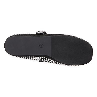 Olivia Miller Dawn Women's Embellished Maryjane Flats