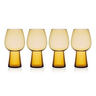 Mikasa Phoebe 4 pc Beer Goblets Set