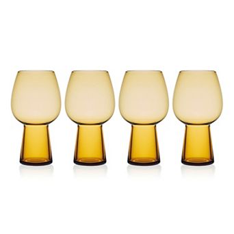 Mikasa Phoebe 4 pc Beer Goblets Set