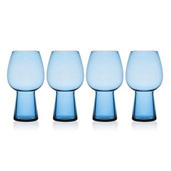 Mikasa Phoebe 4 pc Beer Goblets Set
