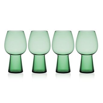 Mikasa Phoebe 4 pc Beer Goblets Set