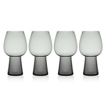 Mikasa Phoebe 4 pc Beer Goblets Set