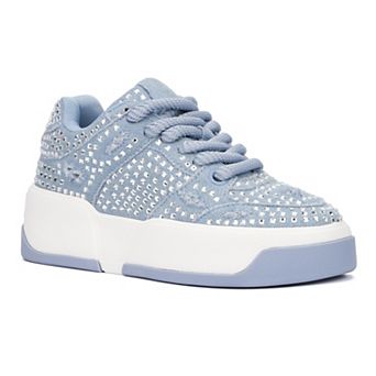 Olivia Miller Lunar Rays Women's Low Top Sneakers