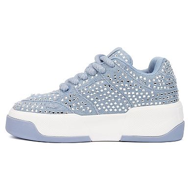 Olivia Miller Lunar Rays Women's Low Top Sneakers