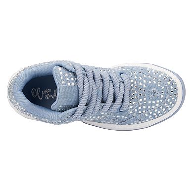 Olivia Miller Lunar Rays Women's Low Top Sneakers