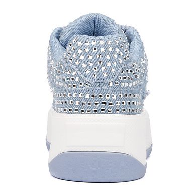Olivia Miller Lunar Rays Women's Low Top Sneakers