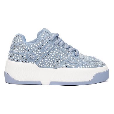 Olivia Miller Lunar Rays Women's Low Top Sneakers