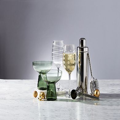 Mikasa Phoebe 4 pc Margarita Glasses Set