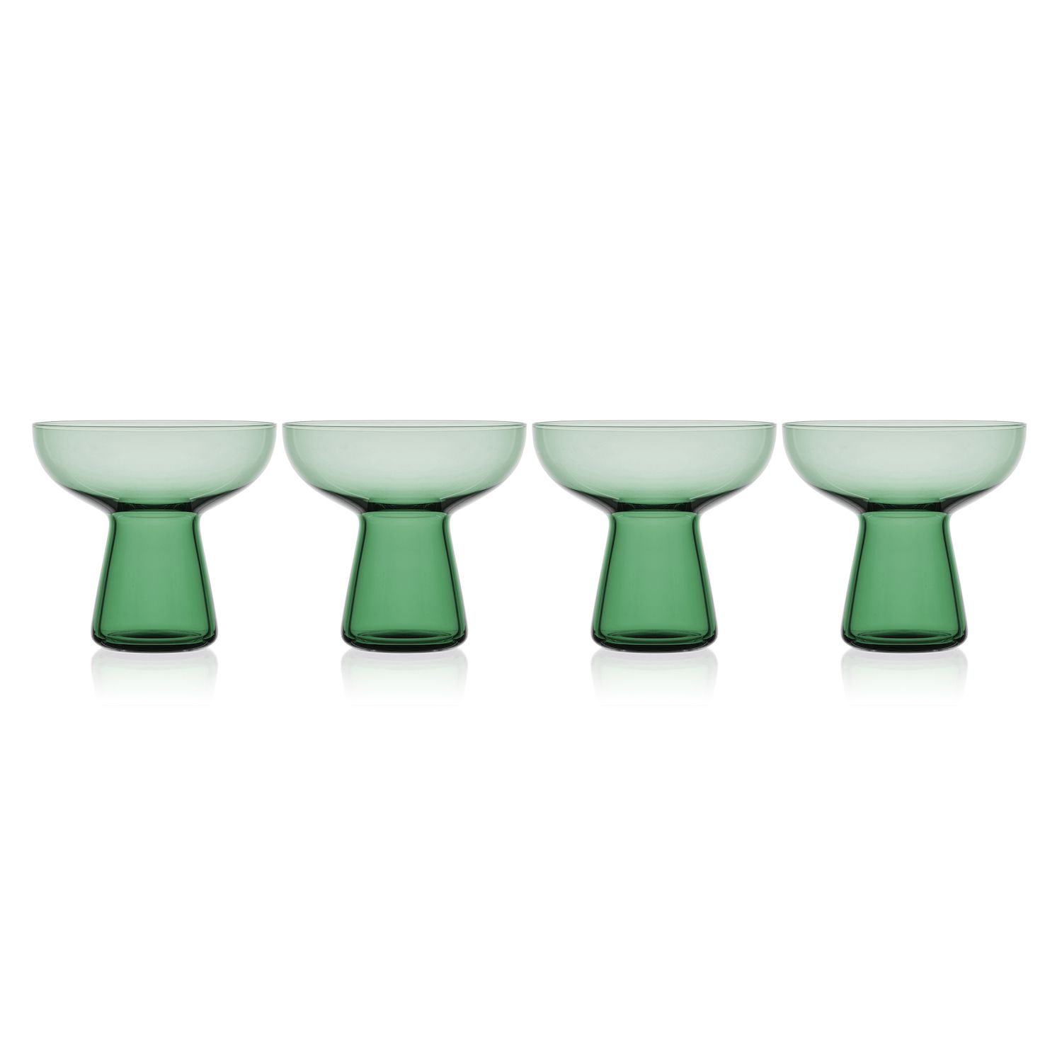 Mikasa Phoebe 4 pc Margarita Glasses Set