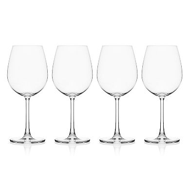 Mikasa Parker 4-Piece 20-oz. Bordeaux Wine Glass Set