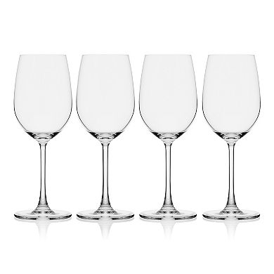 Mikasa Parker 4-Piece 14-oz. White Wine Glass Set