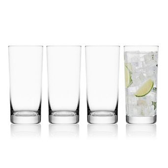 Mikasa Parker 4 pc 16-oz. Highball Glass Set