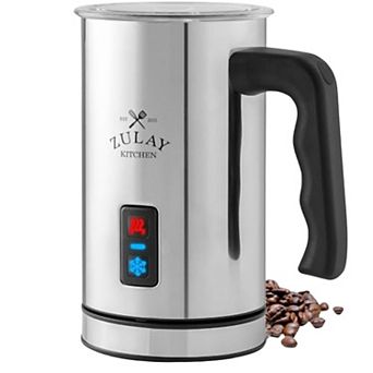 Zulay Kitchen Automatic 4-in-1 Electric Milk Frother Heater - Aerofroth