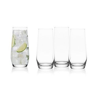 Mikasa 4 pc Samantha Highball Glass Set