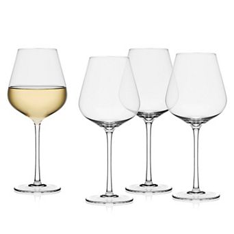 Mikasa Samantha 4 pc 20-oz. White Wine Glass Set