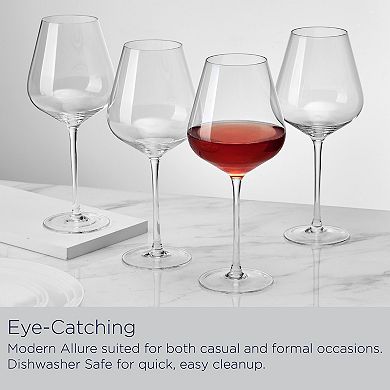 Mikasa Samantha 4-Piece 24-oz. Red Wine Glass Set