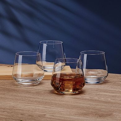 Mikasa Samantha 4-Piece 14.25-oz. Double Old Fashioned Glass Set