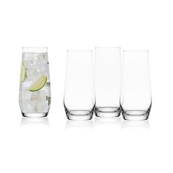 Mikasa Samantha 4 pc 19-oz. Highball Glass Set