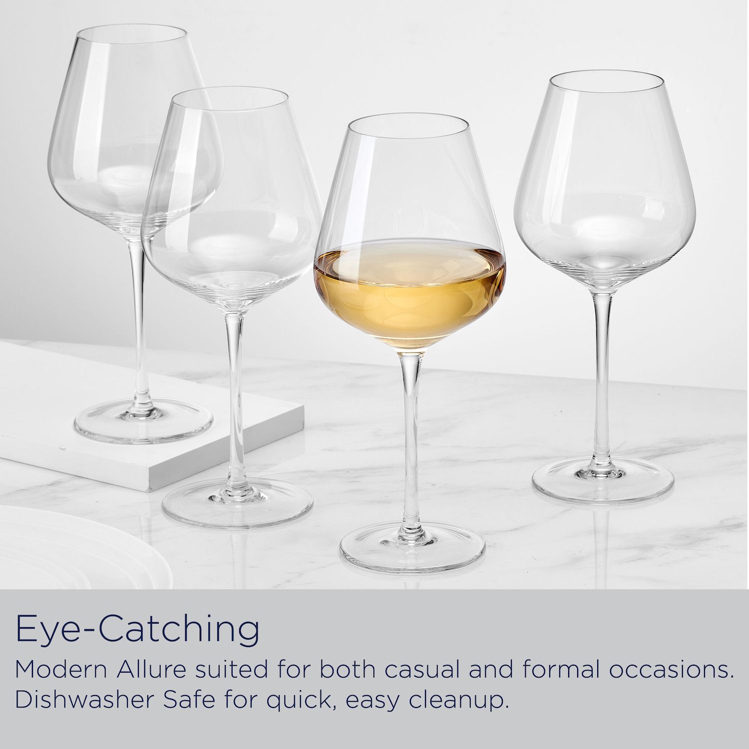 Mikasa Samantha Wine Glasses - Thumbnail 2