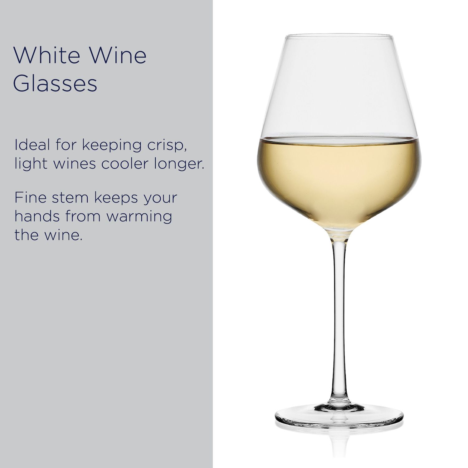 Mikasa Samantha Wine Glasses