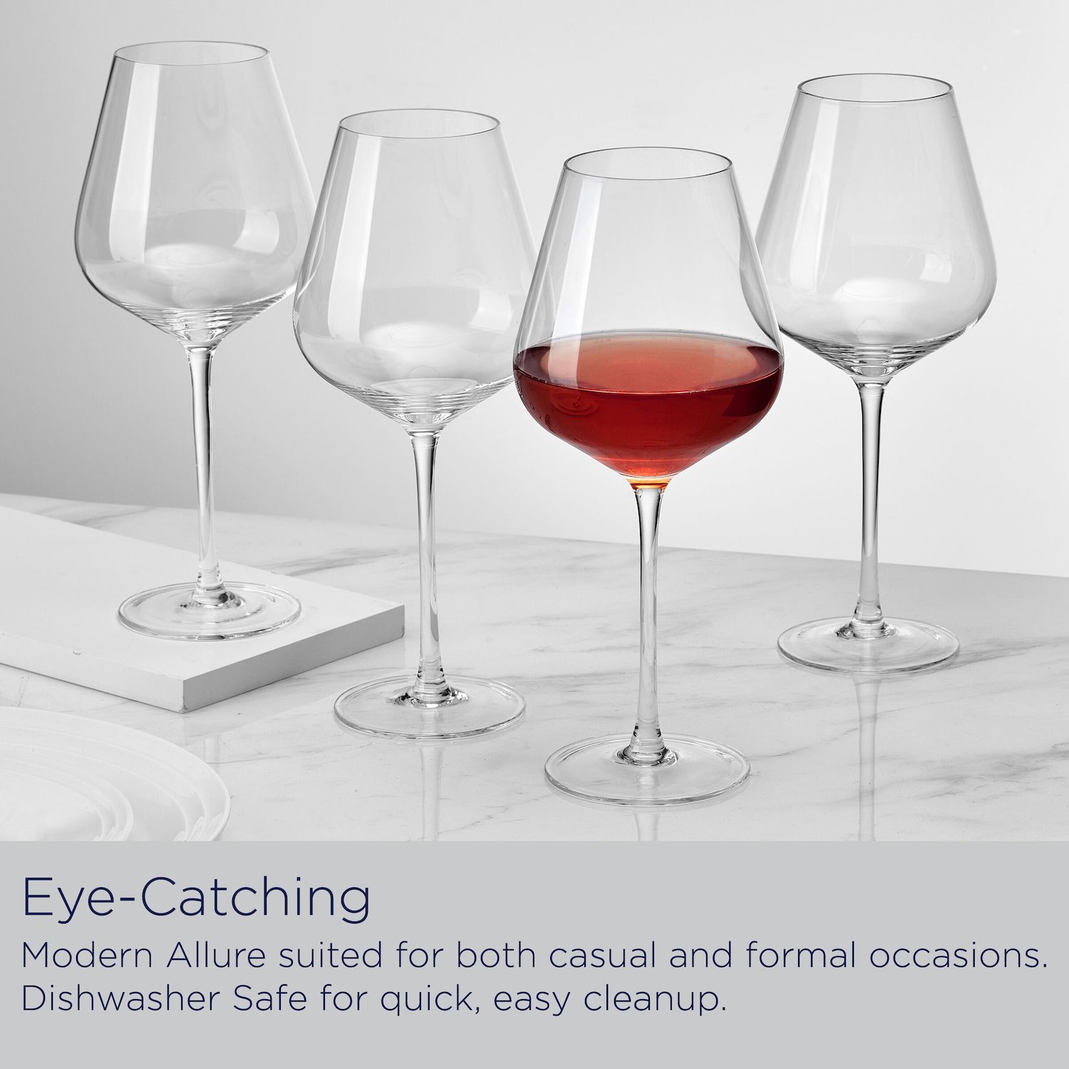 Mikasa Samantha Wine Glasses - Thumbnail 4